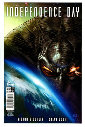 Independence Day 1 High Grade (2016) Neves Variant