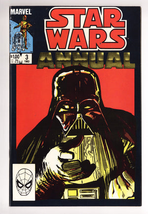 Star Wars Annual Vol 1 3 NM- (9.2) (1983)