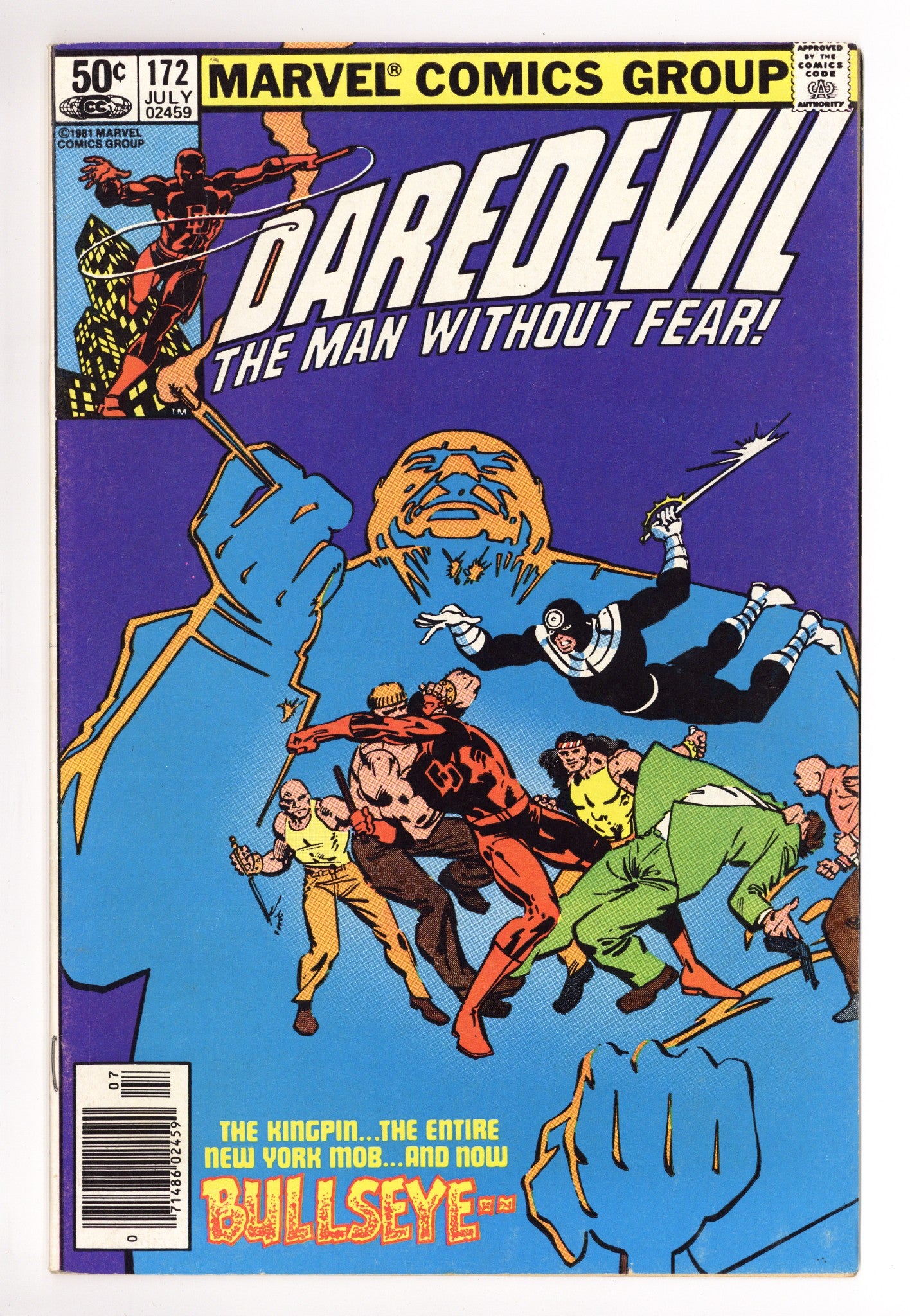 Daredevil Vol 1 172 VG/FN (5.0) (1981) Newsstand 