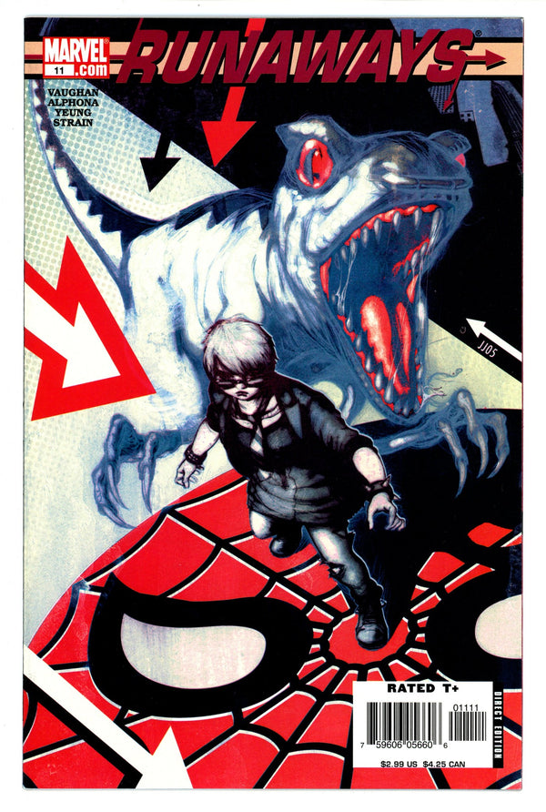 Runaways Vol 2 11 High Grade (2006)
