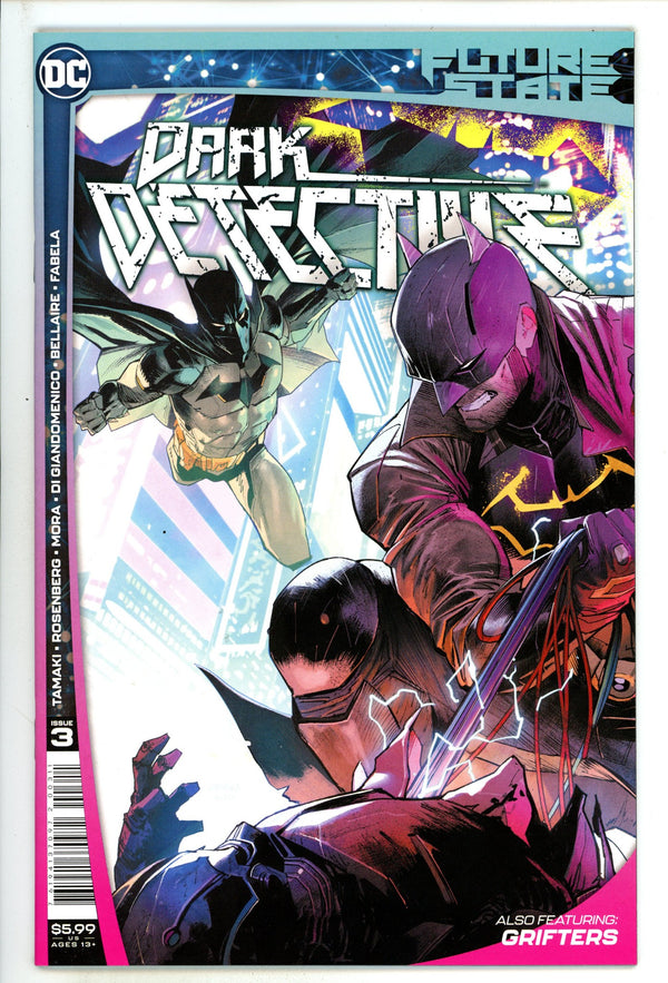 Future State: Dark Detective 3 High Grade (2021)