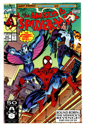 The Amazing Spider-Man Vol 1 353 VF- (7.5) (1991)