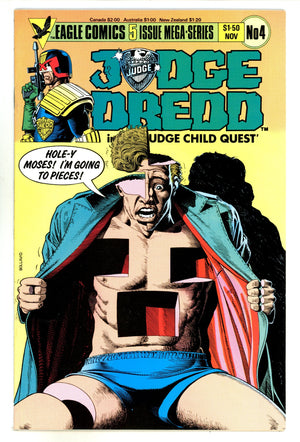 Judge Dredd: The Judge Child Quest 4 High Grade (1984) 