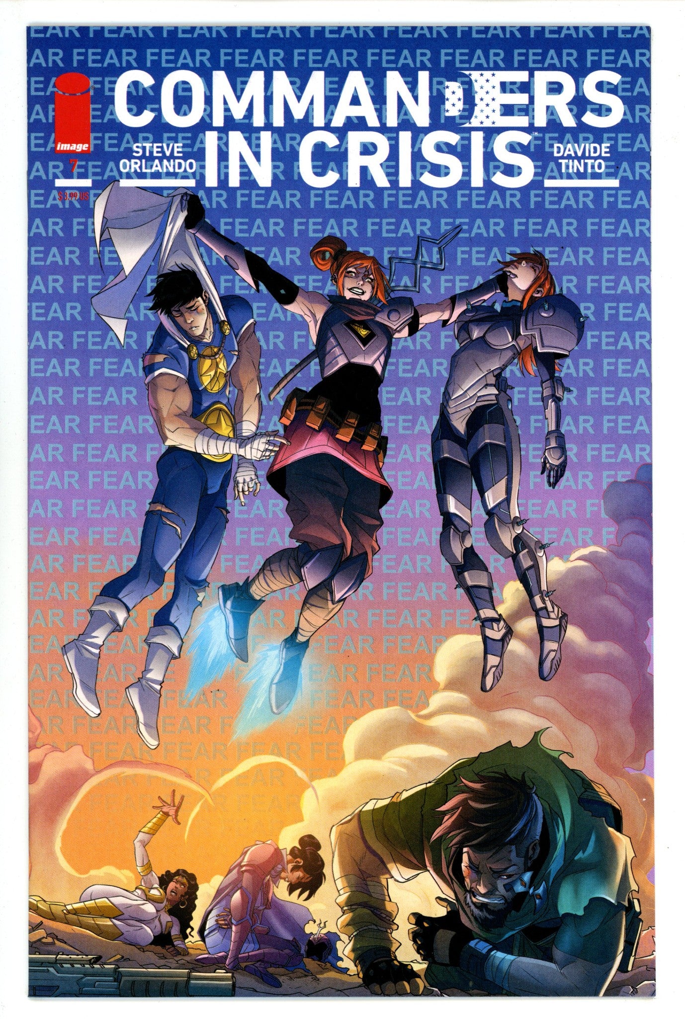 Commanders in Crisis 7 High Grade (2021) 