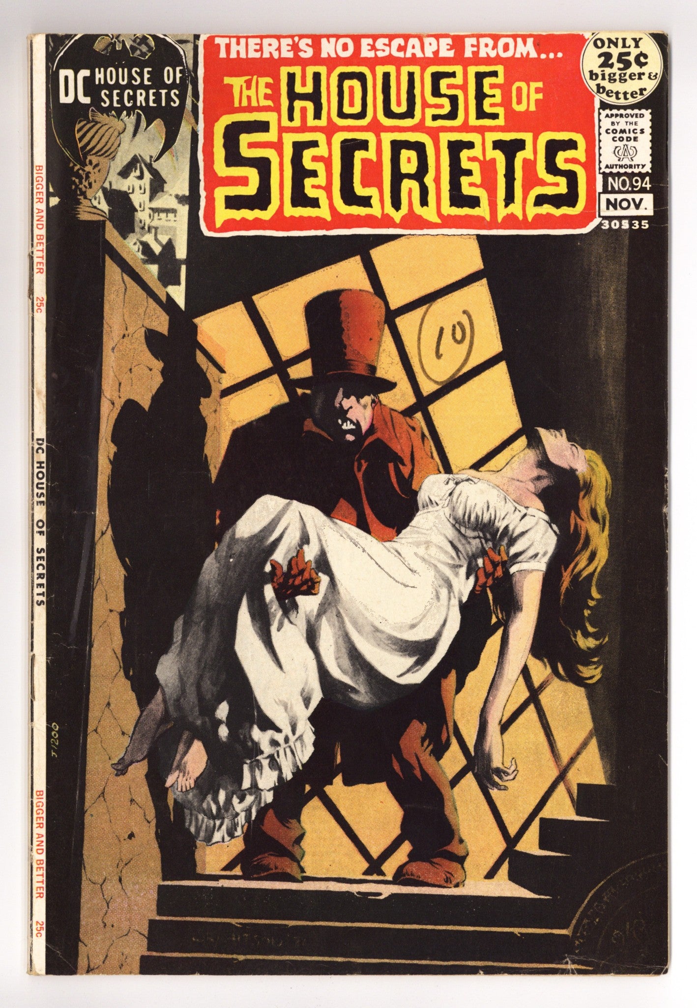 House of Secrets Vol 1 94 VG+ (4.5) (1971) 