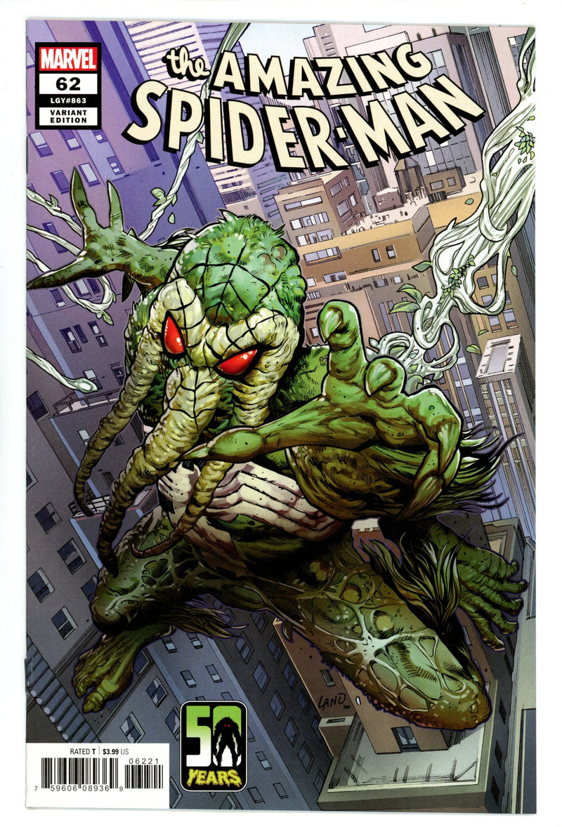 Amazing Spider-Man Vol 5 62 (863) High Grade (2021) Land Variant 