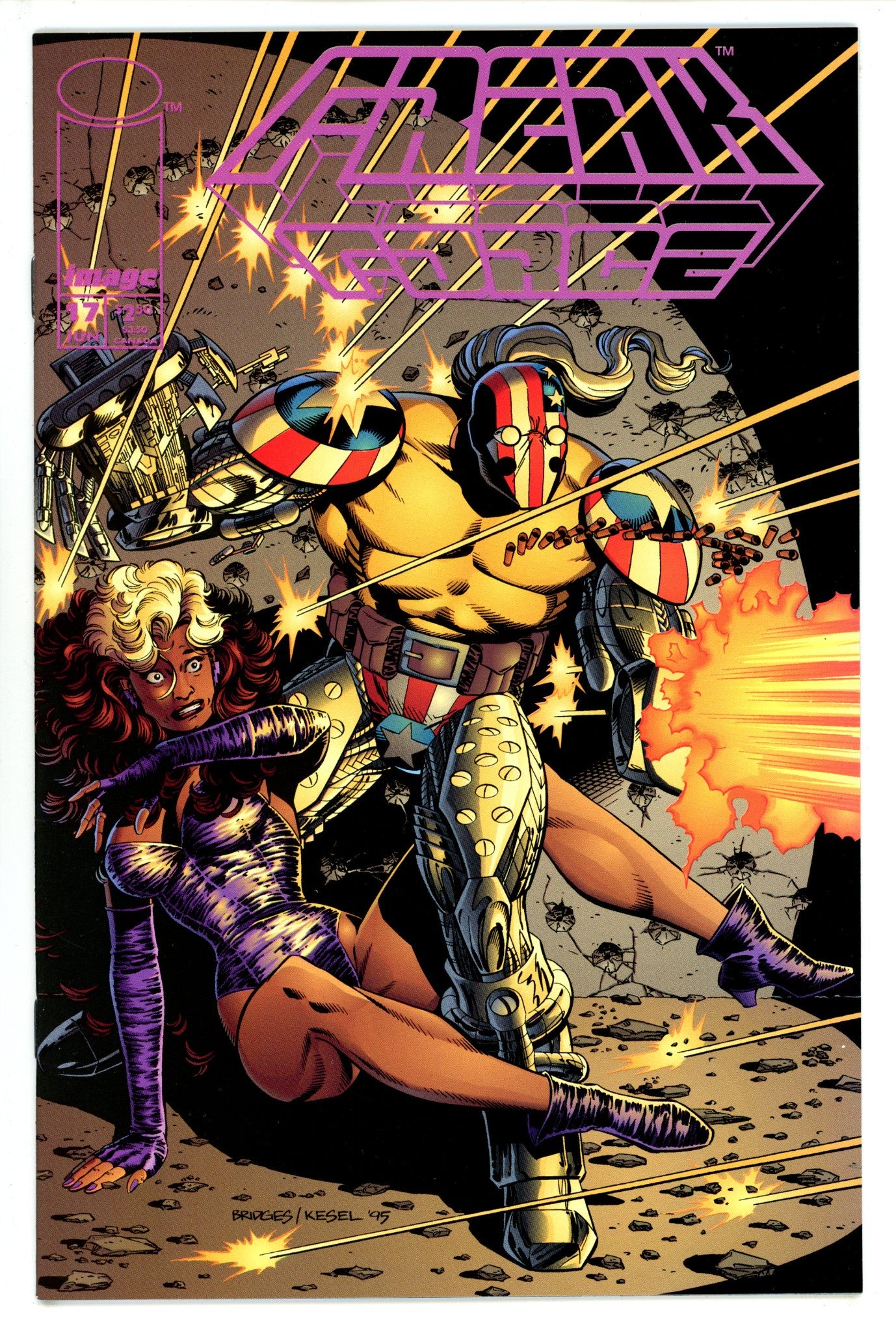 Freak Force Vol 1 17 (1995)