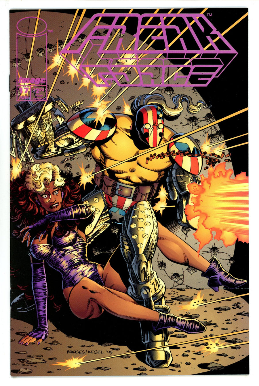 Freak Force Vol 1 17 (1995)