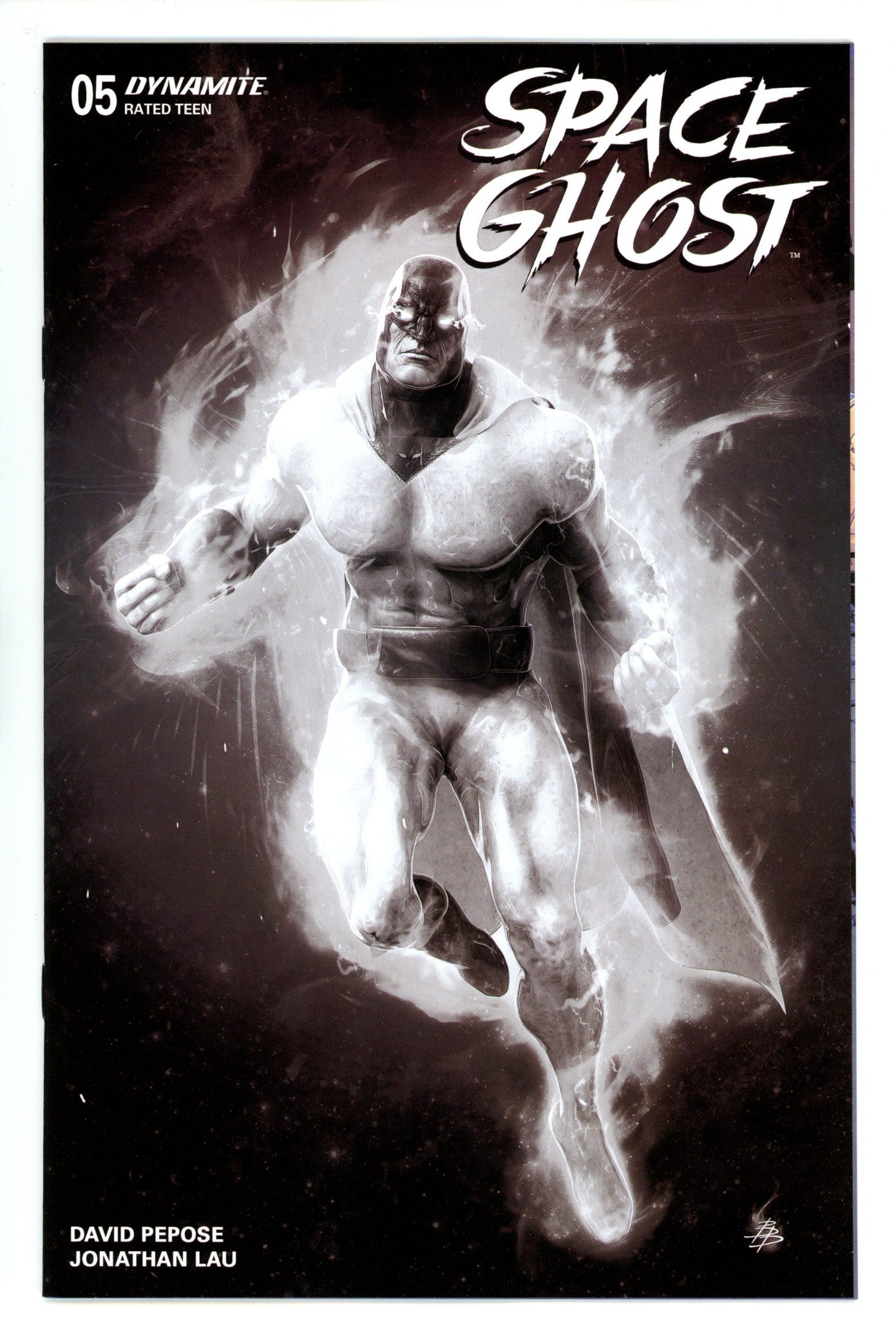 Space Ghost 5 Barends B&W Incentive Variant (2024)