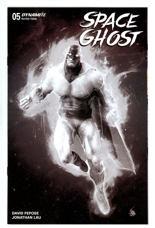Space Ghost 5 Barends B&W Incentive Variant (2024)