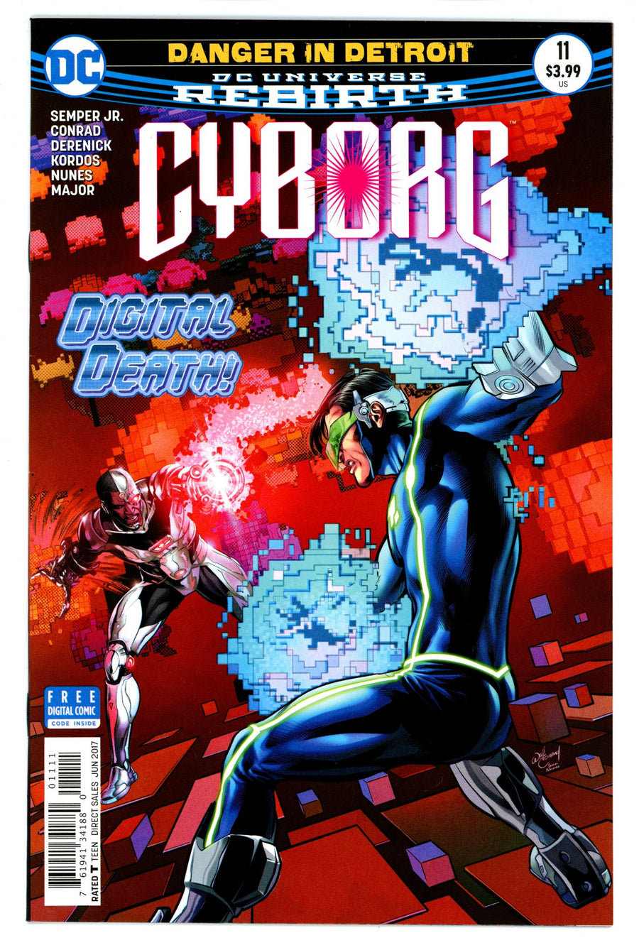 Cyborg Vol 2 11 High Grade (2017) 