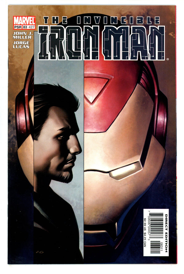 Iron Man Vol 3 83 (427) High Grade (2004)
