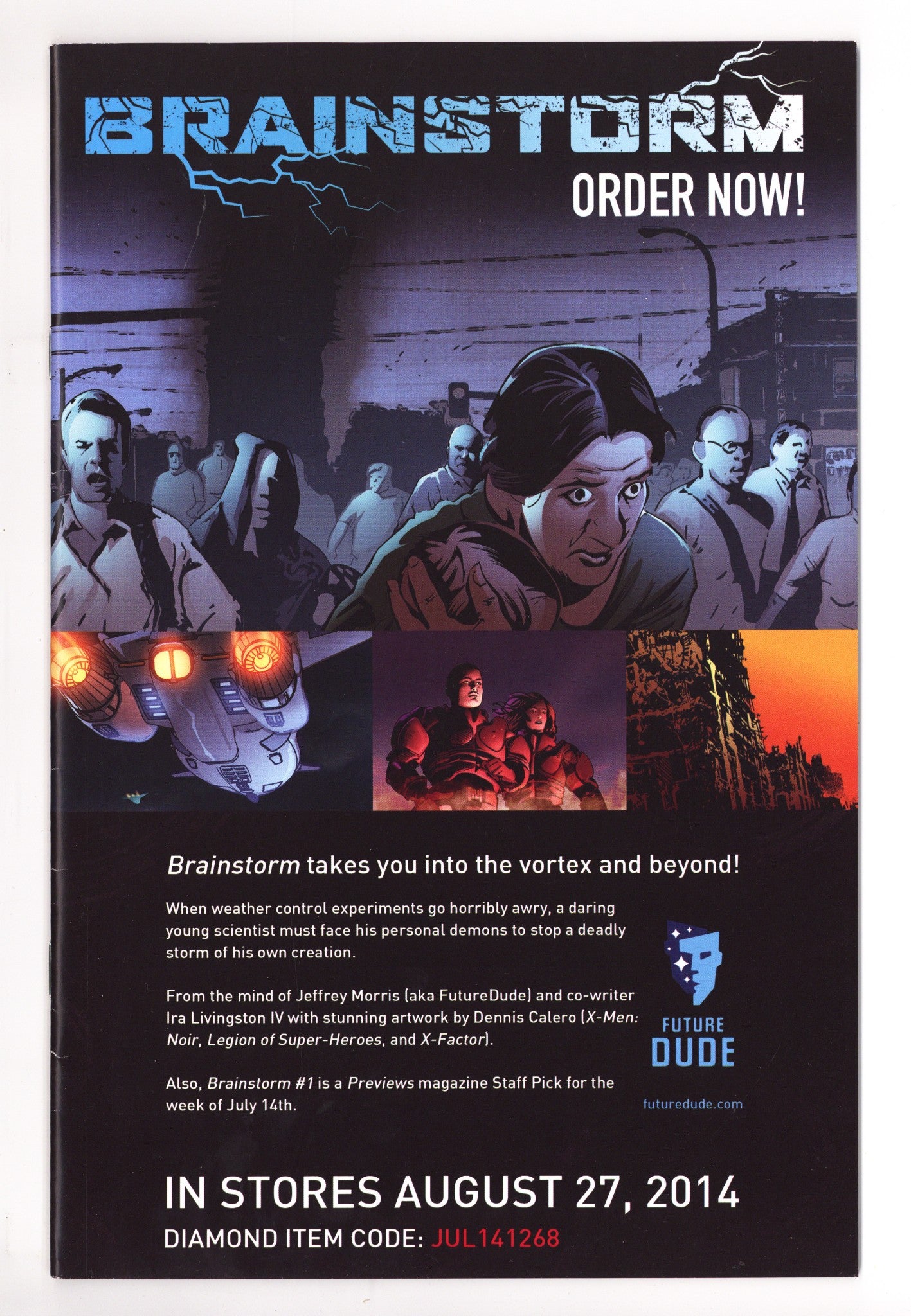 Brainstorm 1 Mid Grade (2014) 