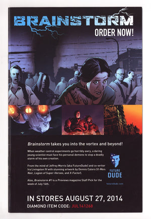 Brainstorm 1 Mid Grade (2014)