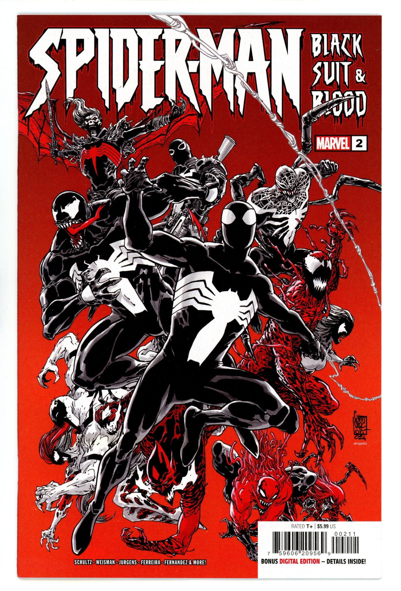 Spider-Man: Black Suit & Blood 2 (2024)