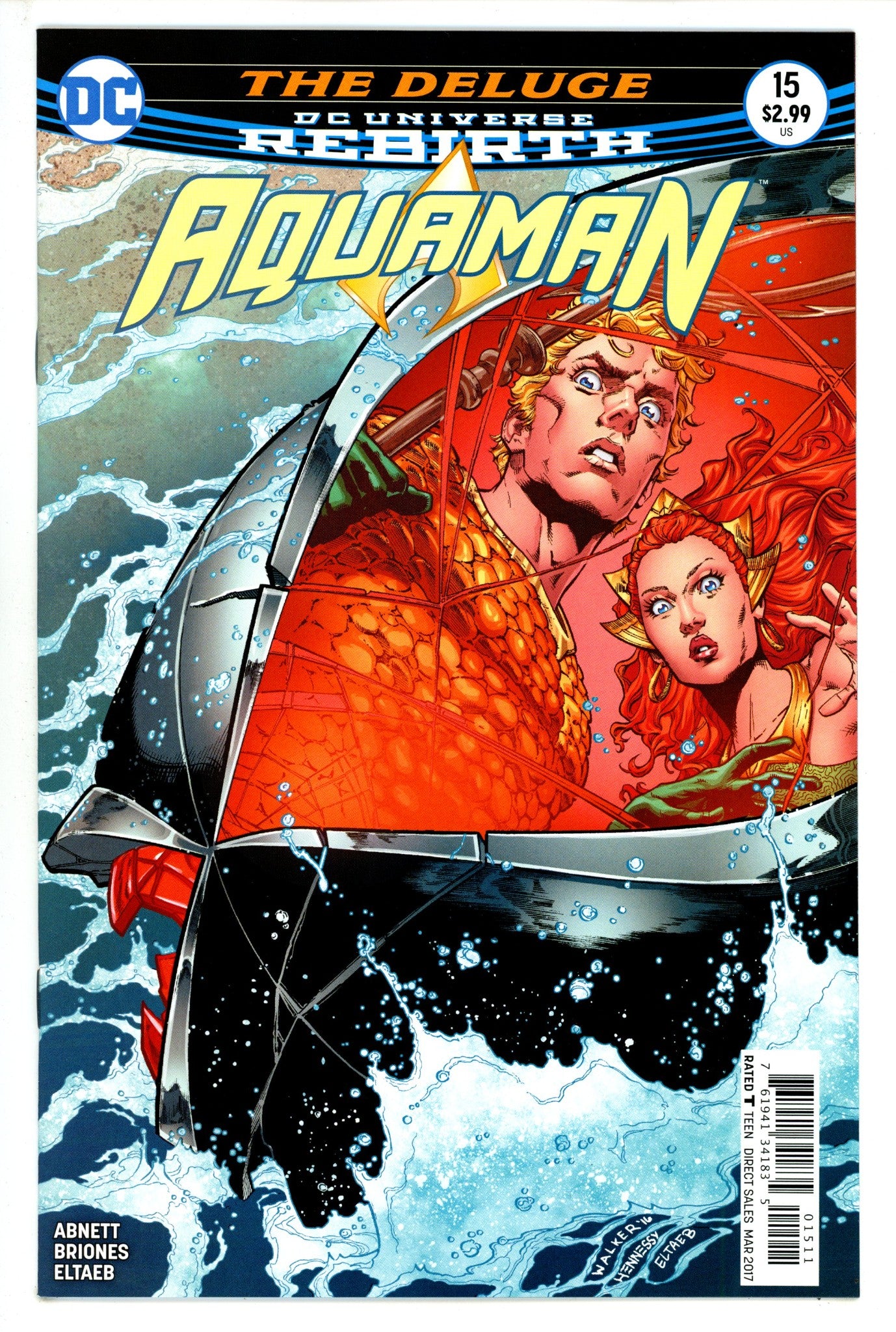 Aquaman Vol 8 15 High Grade (2017) 