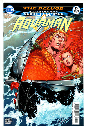 Aquaman Vol 8 15 High Grade (2017)