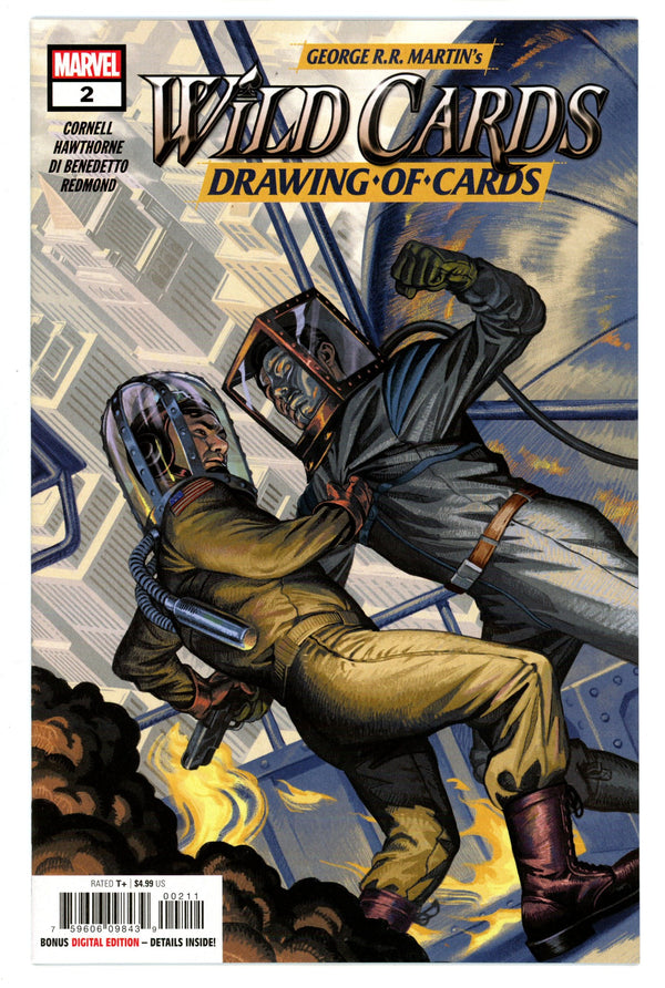 Wild Cards: The Drawing of Cards 2 High Grade (2022)