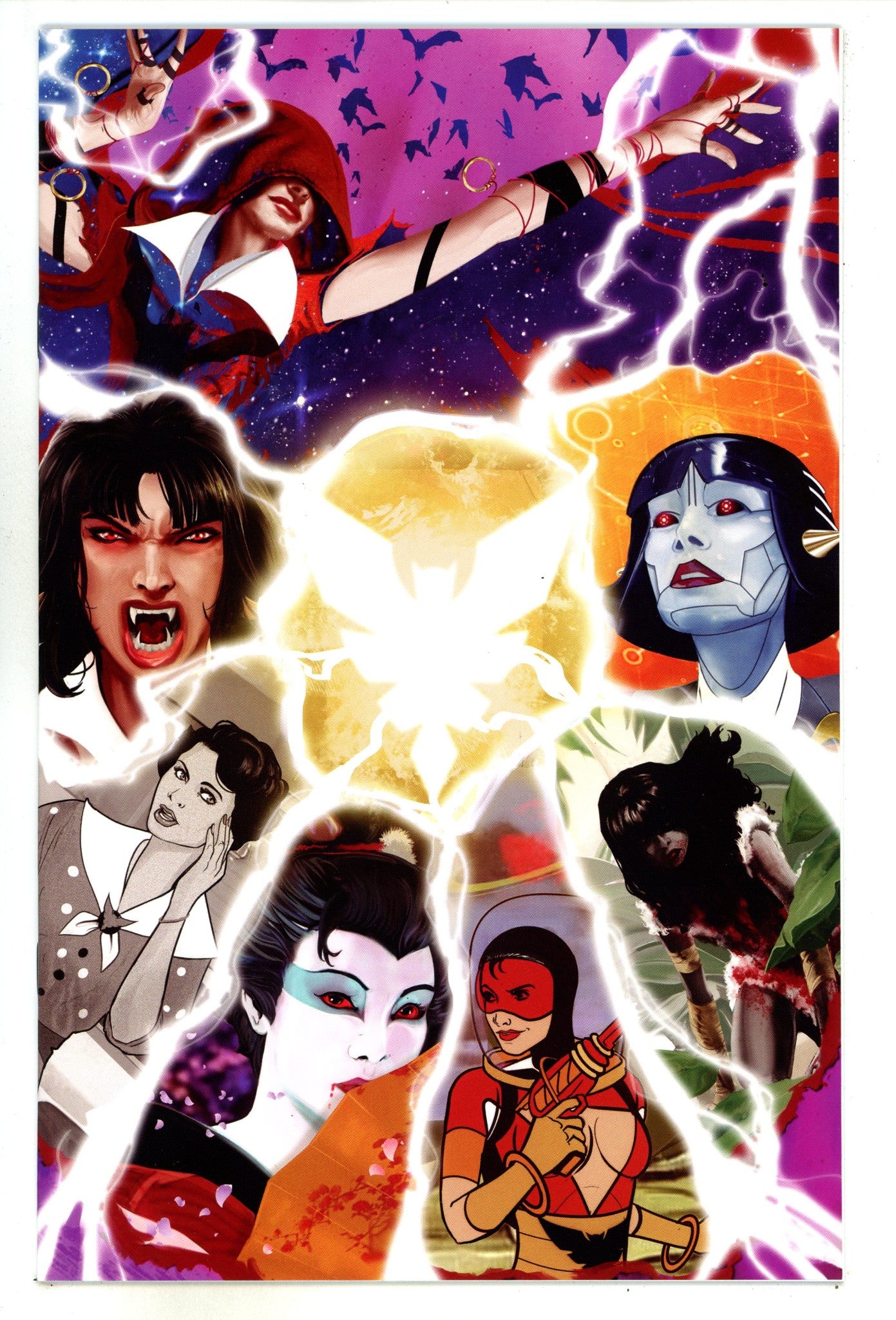 Vampiverse 1 High Grade (2021) Main√© Virgin Incentive Variant 