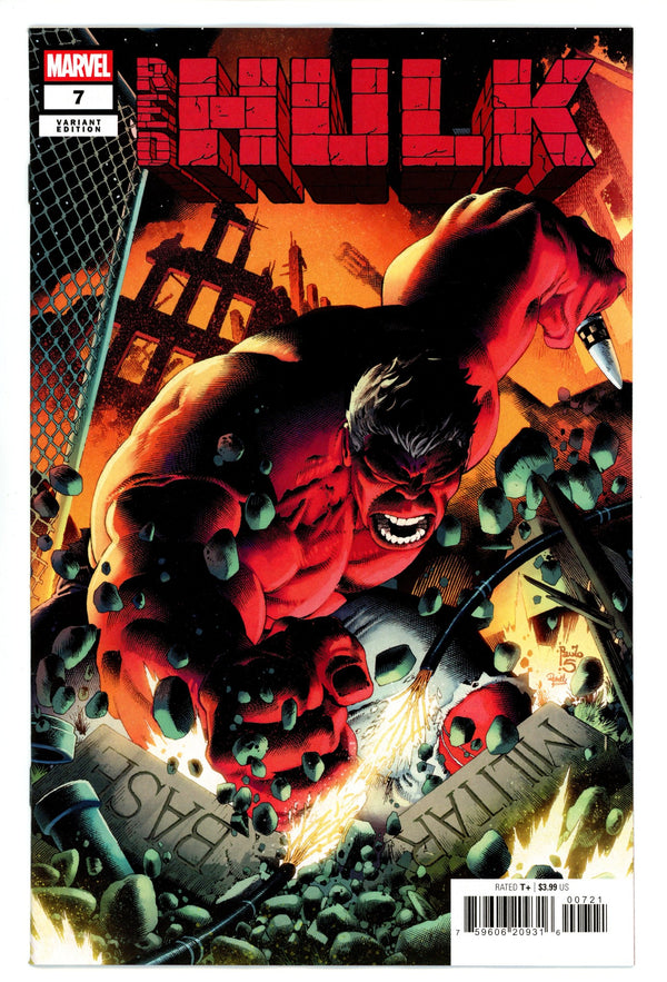 Red Hulk 7 Siqueira Variant (2025)