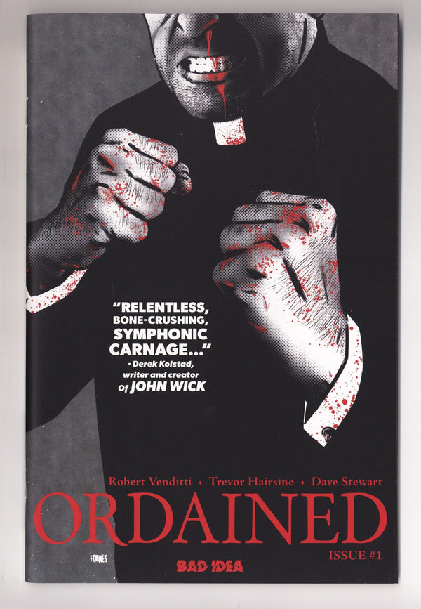 Ordained  1   4Th Print   (2026)