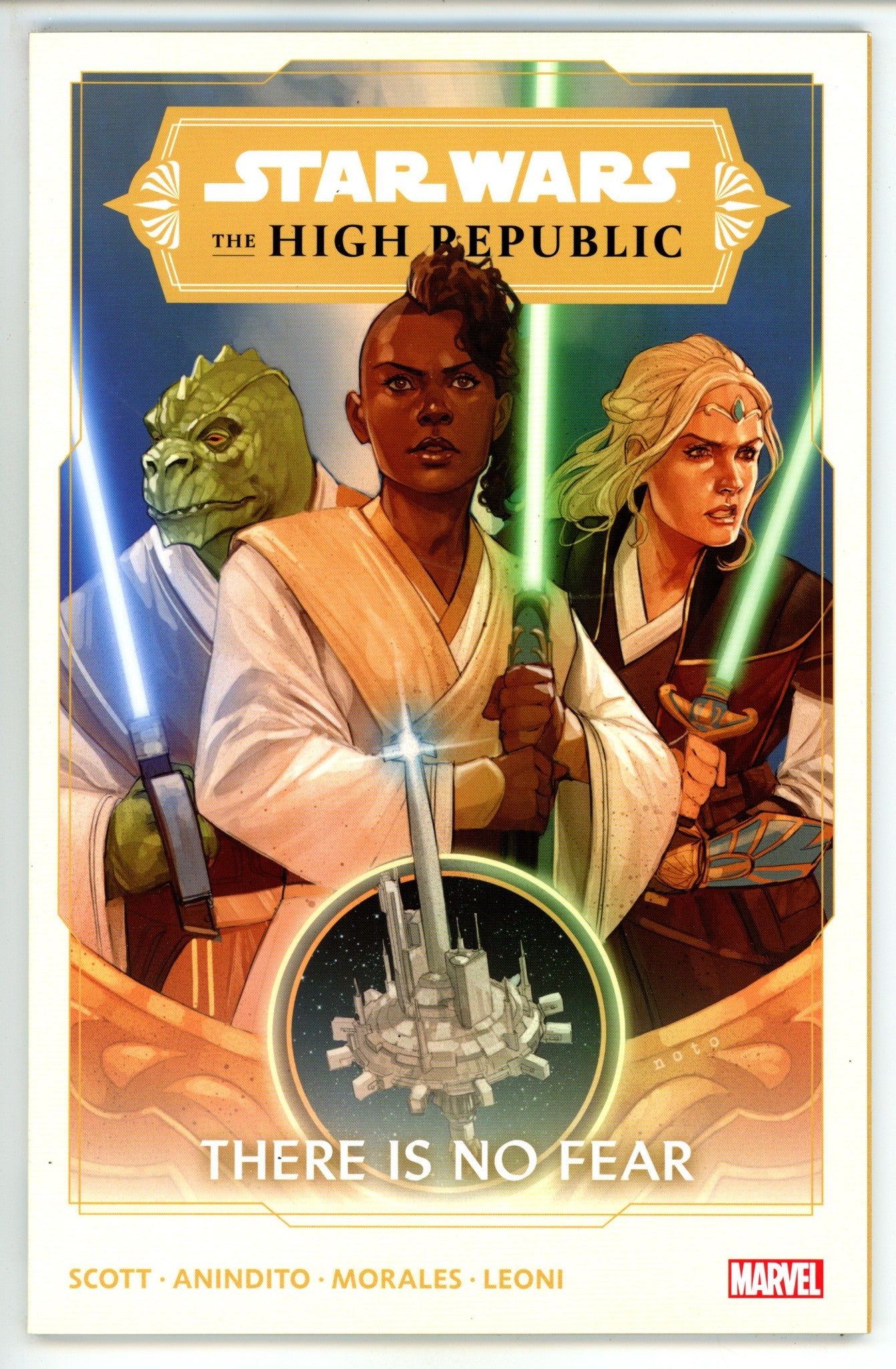 Star Wars High Republic Vol 1 TPB (2024)