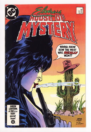 Elvira's House of Mystery 3 FN (6.0) (1986) 