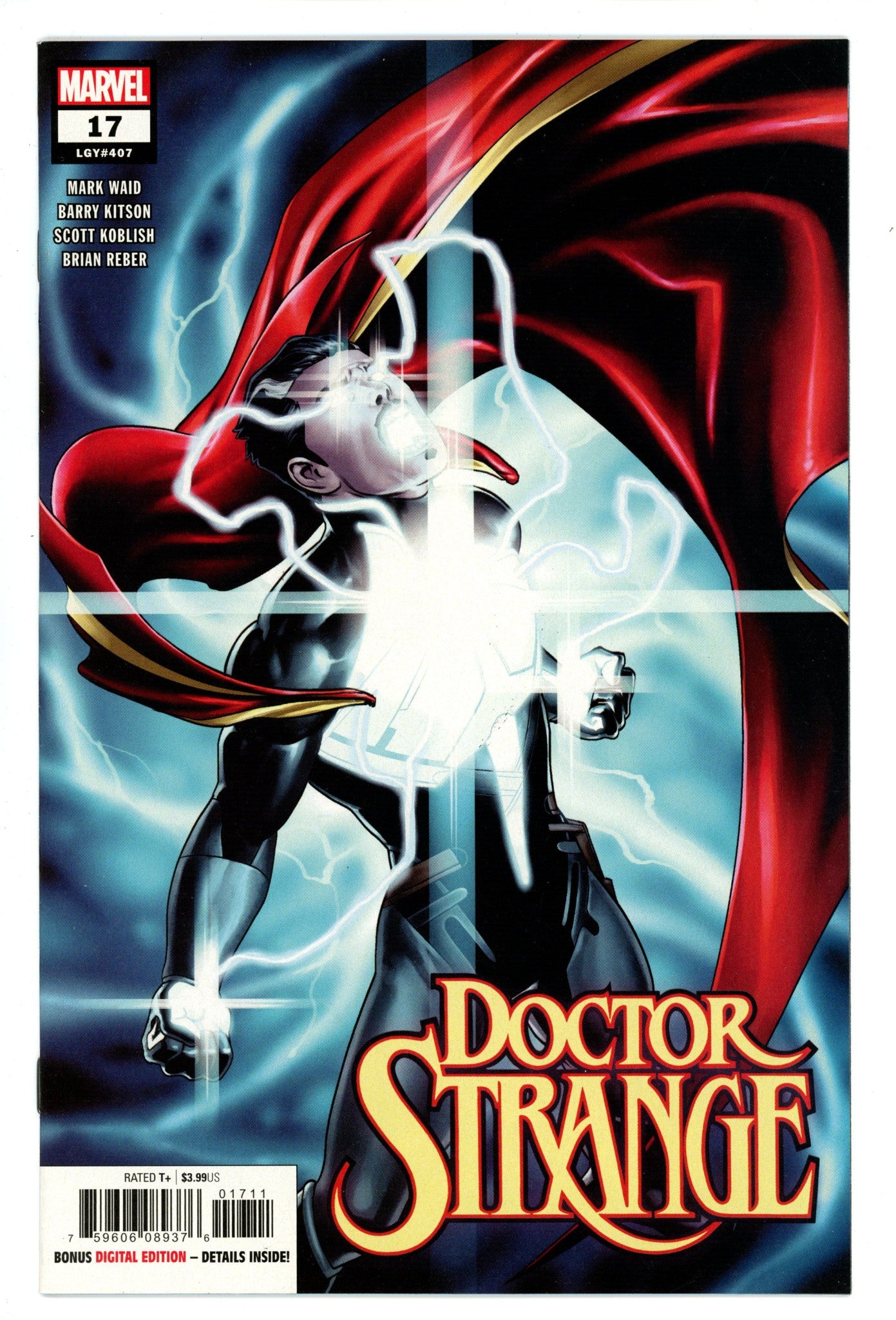 Doctor Strange Vol 5 17 High Grade (2019) 