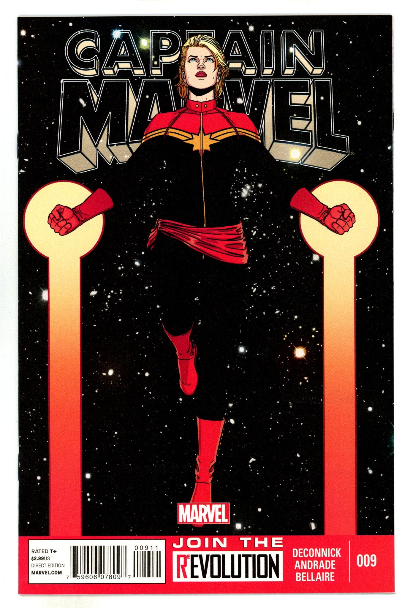 Captain Marvel Vol 8 9 High Grade (2013) 