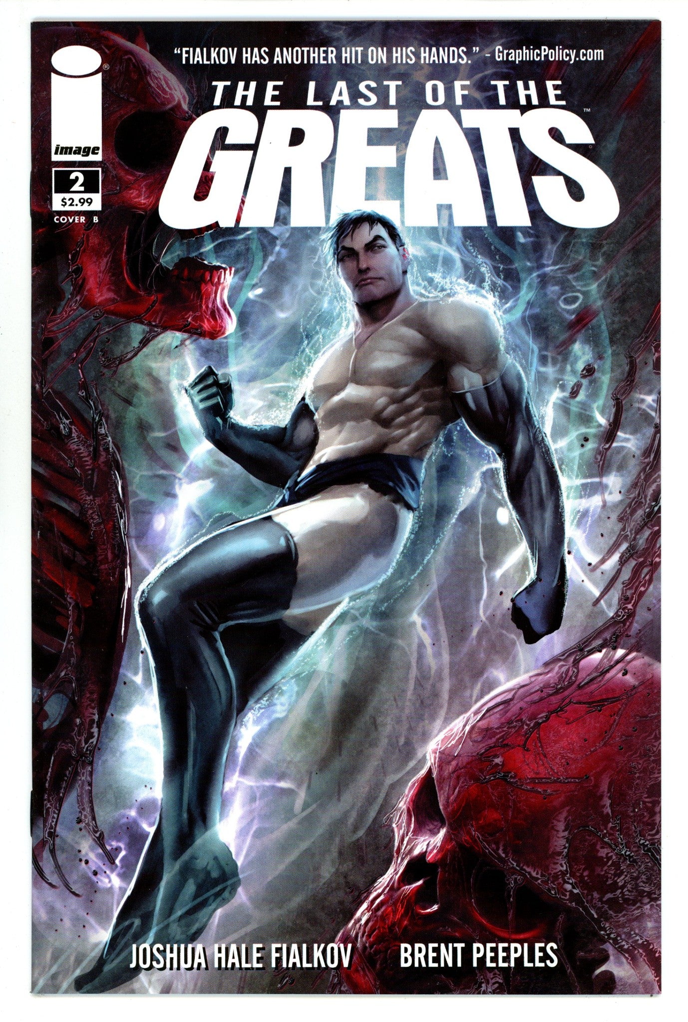The Last of the Greats 2 High Grade (2011) Sejic Variant 