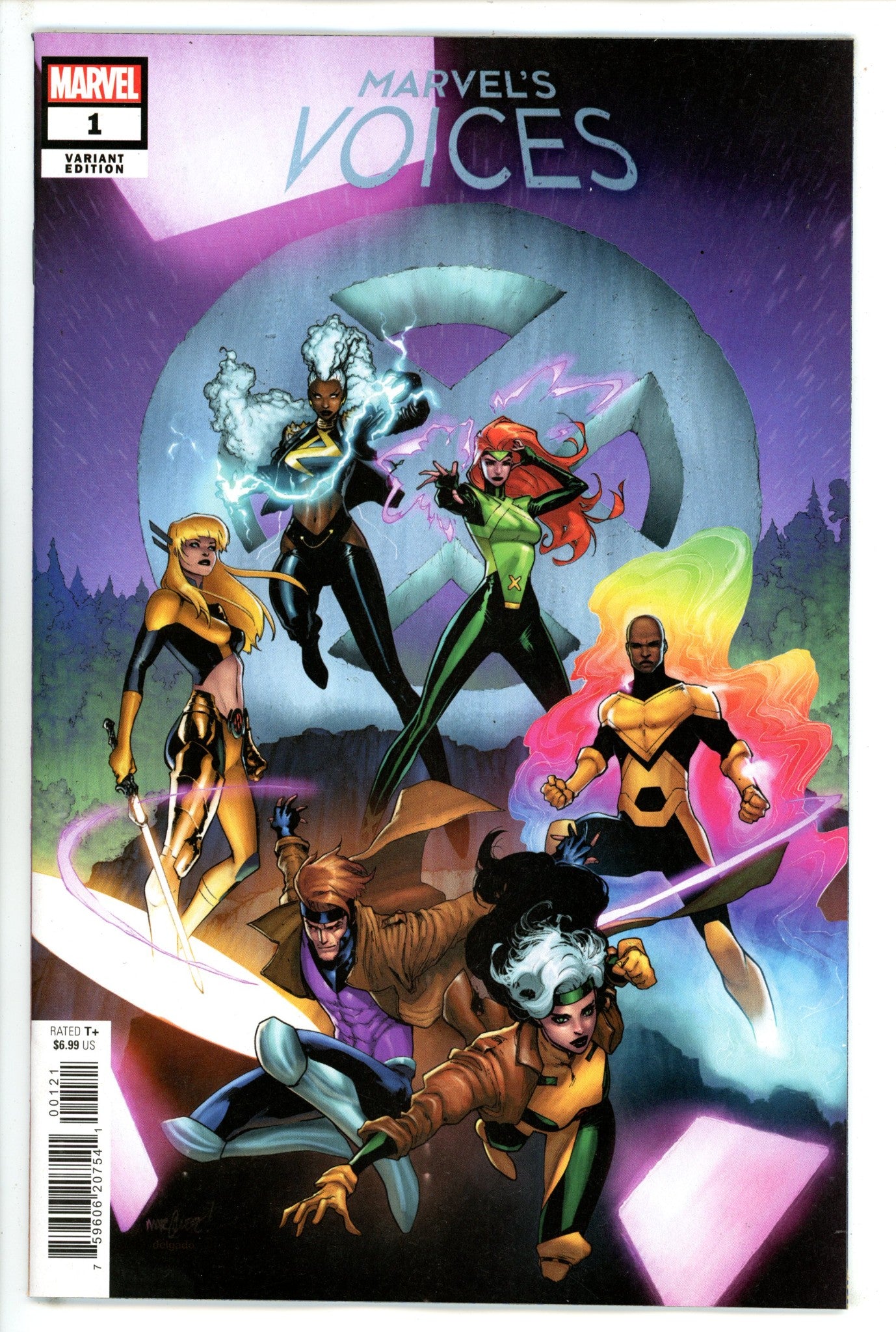 Marvels Voices X-Men 1 Marquez Variant (2023)