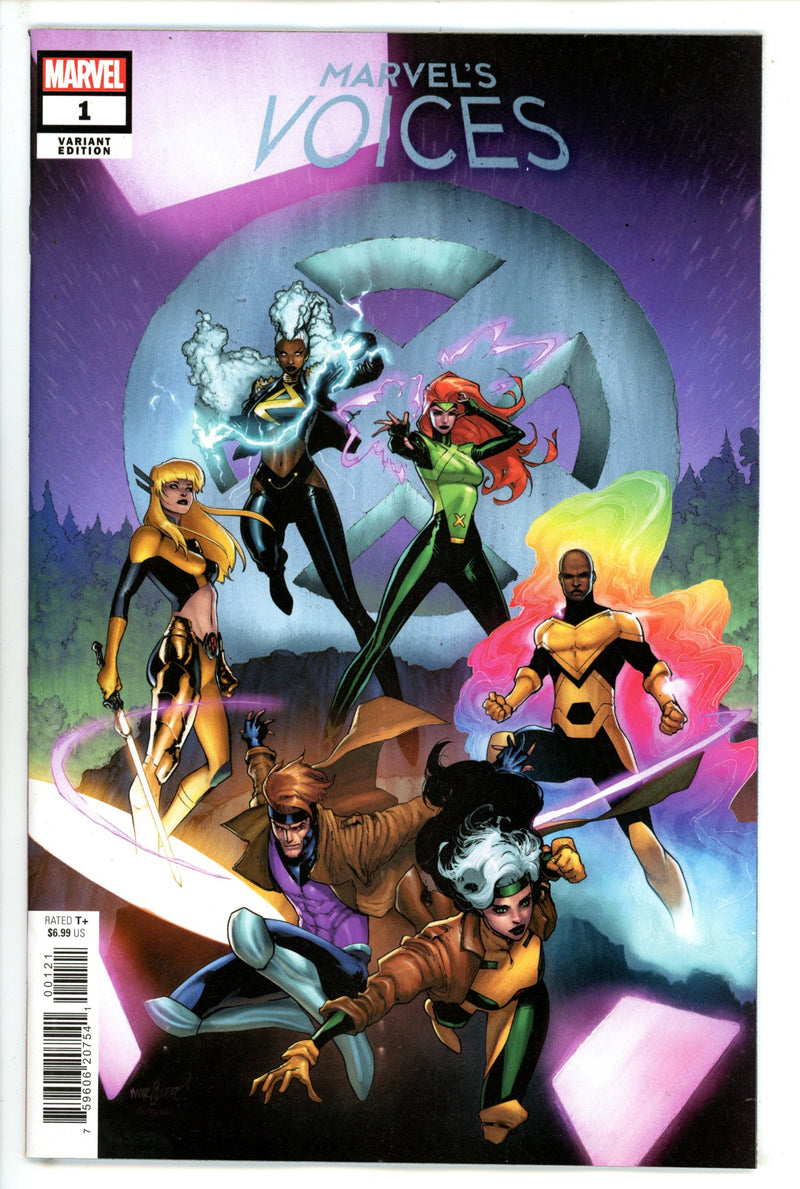 Marvels Voices X-Men 1 Marquez Variant (2023)