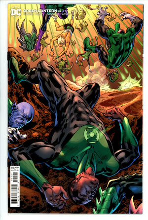 Green Lantern Vol 7 4 High Grade (2021) Hitch Variant