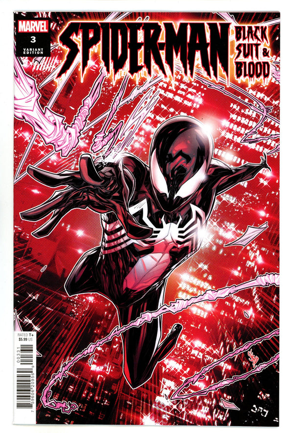 Spider-Man: Black Suit & Blood 3 Meyers Variant (2024)