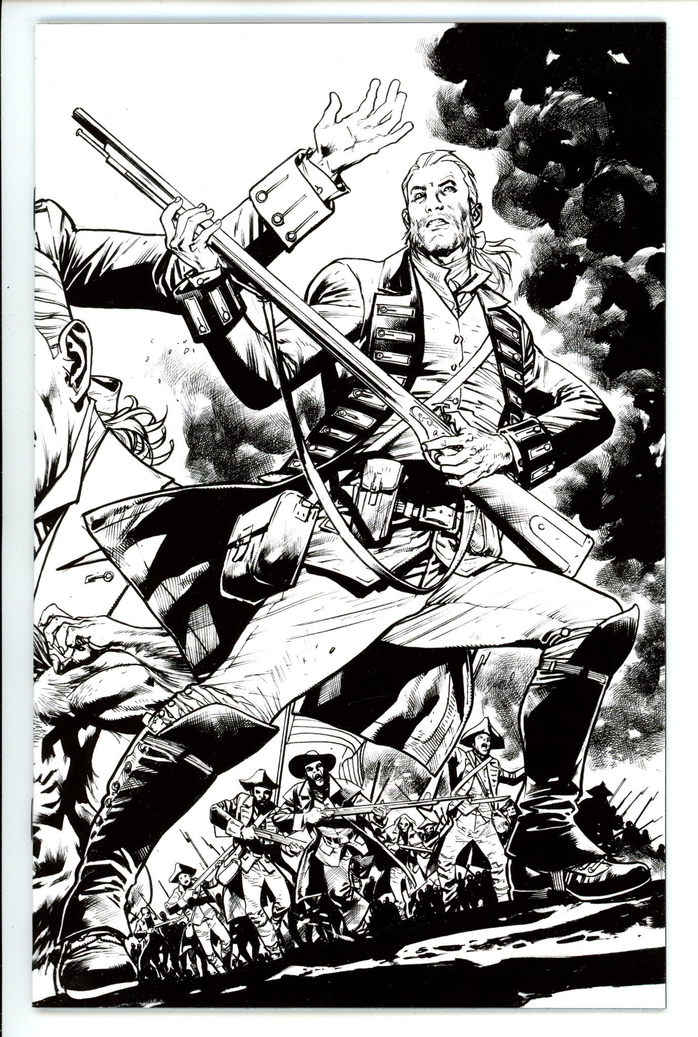 Redcoat 1 Hitch B&W Virgin Incentive Variant NM- (2024)