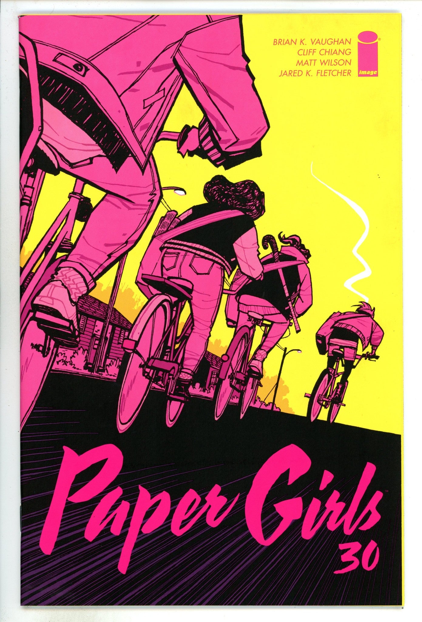 Paper Girls 30 High Grade (2019) 