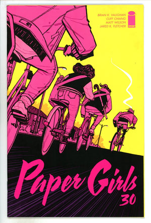 Paper Girls 30 High Grade (2019)