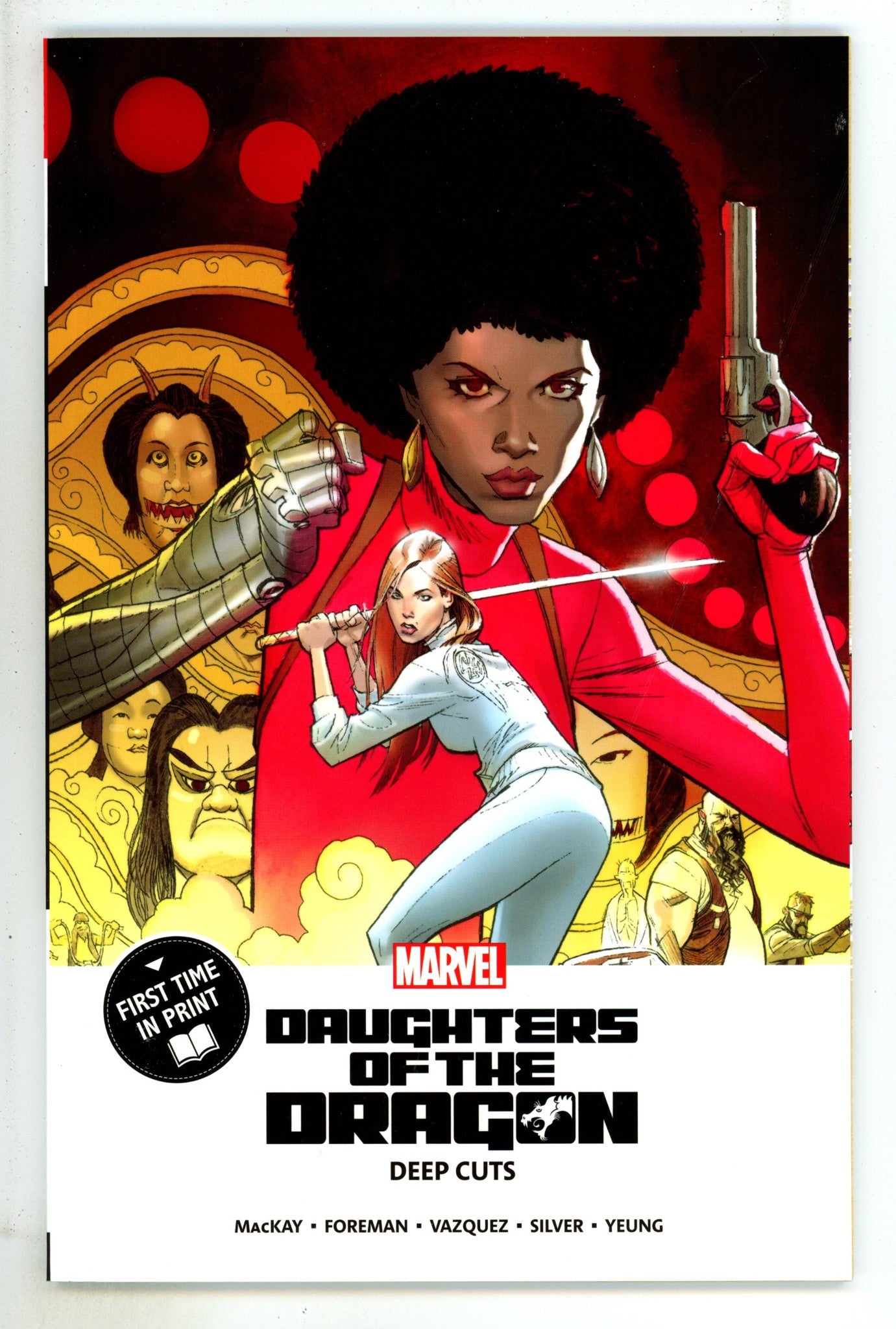 Daughters of the Dragon: Deep Cuts MPGN TPB     High Grade   (2019)       