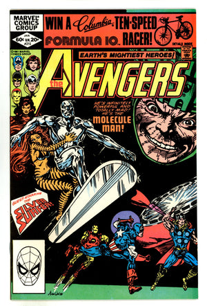 The Avengers Vol 1 215 High Grade (1982)