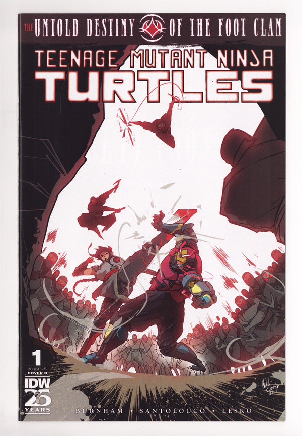Teenage Mutant Ninja Turtles: The Untold Destiny of the Foot Clan 1 High Grade (2024) Cizmesija Variant