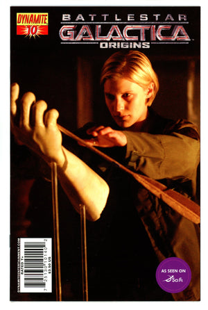 Battlestar Galactica: Origins 10 Mid Grade (2008) Photo Variant