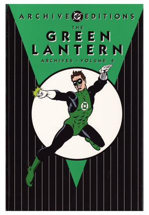 Green Lantern Archives HC Vol 4   High Grade   (2002)