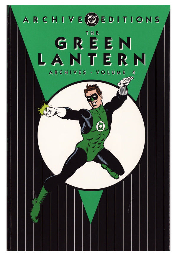 Green Lantern Archives HC Vol 4   High Grade   (2002)
