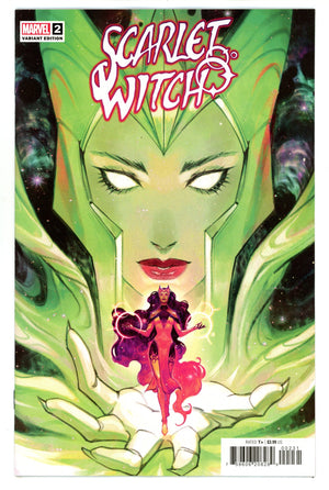 Scarlet Witch Vol 4 2 Fong Variant (2024)