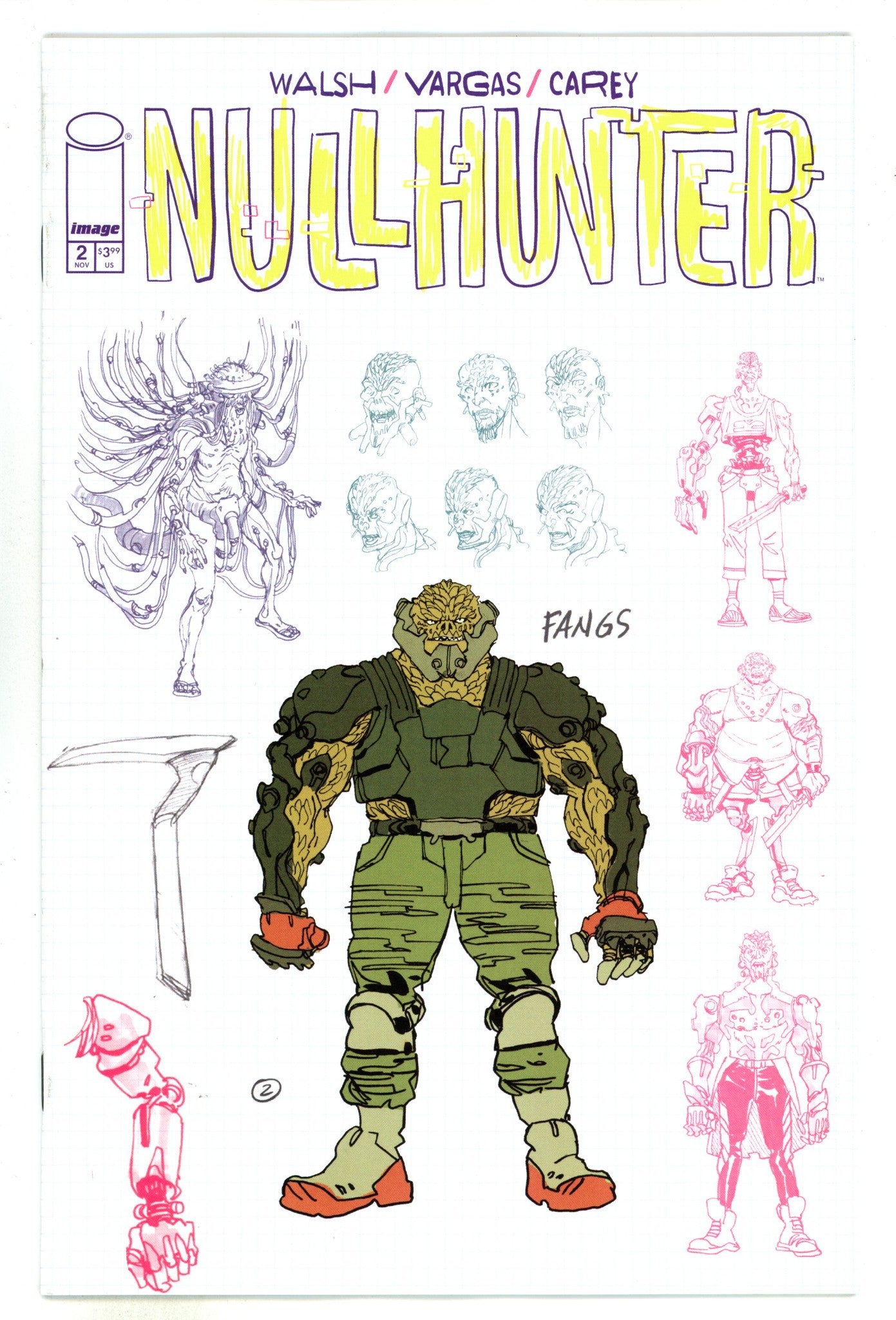  hunter 2 Vargas Design Incentive Variant NM- (2024)