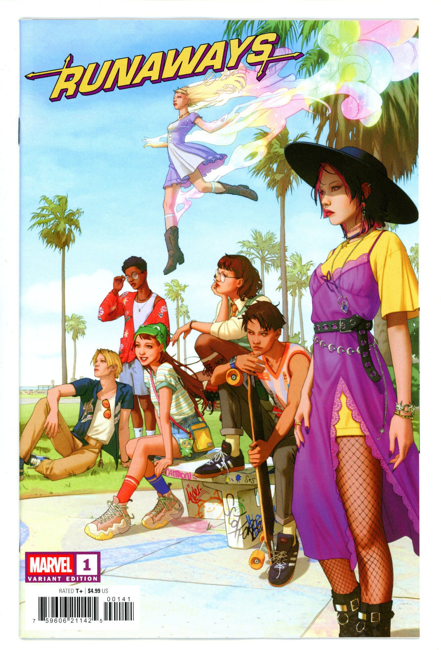 Runaways Vol 6 1 Forbes Variant (2025)