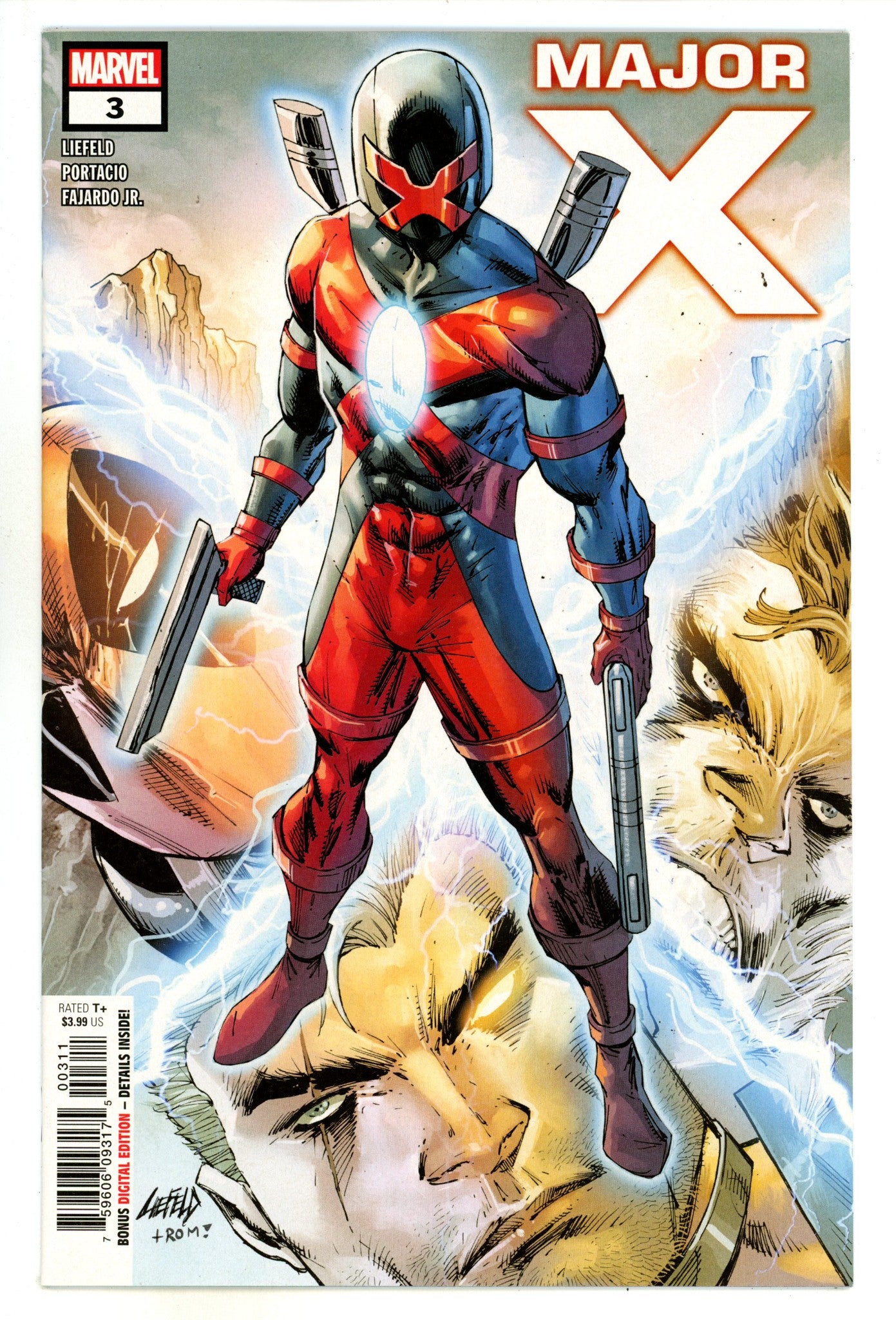 Major X 3 High Grade (2019) 