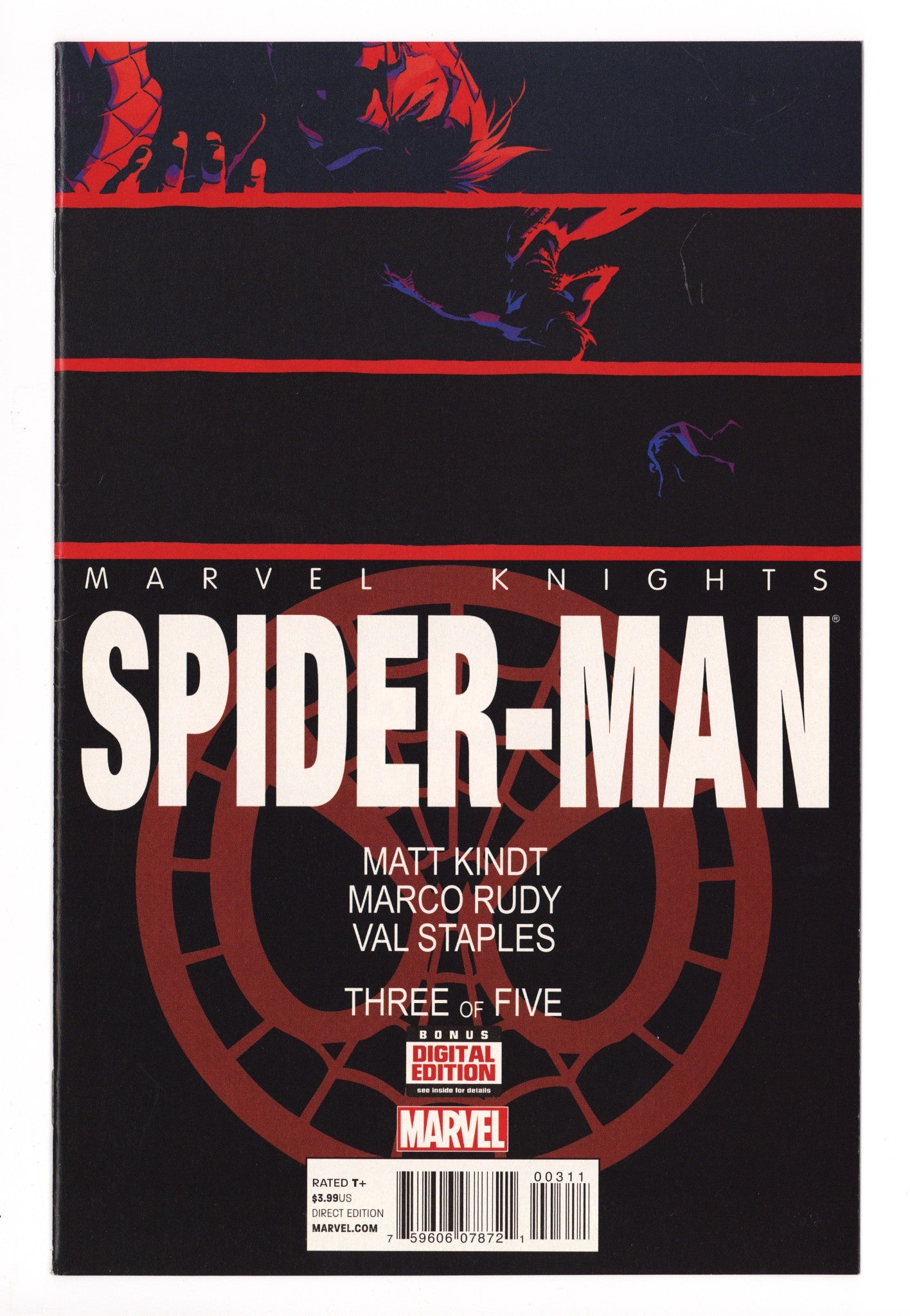 Marvel Knights: Spider-Man Vol 2 3 Mid Grade (2014) 