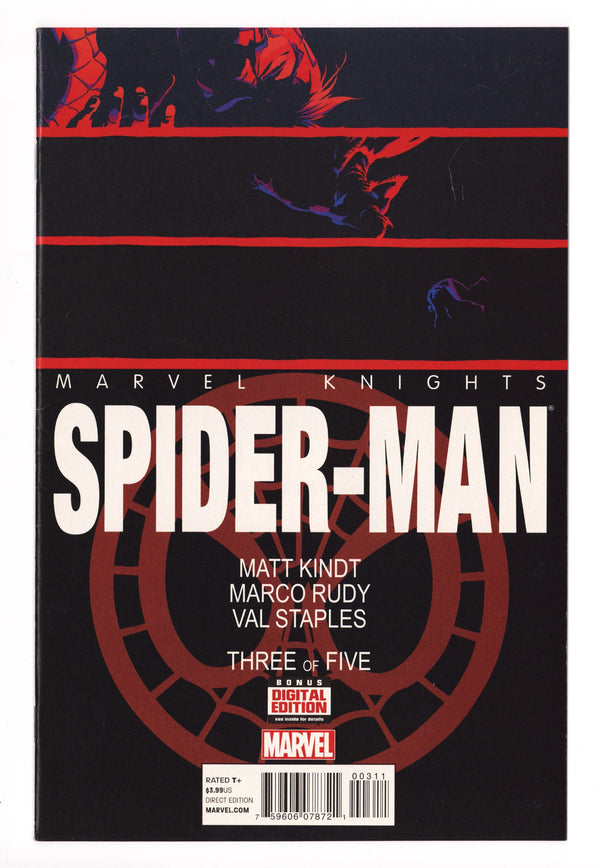 Marvel Knights: Spider-Man Vol 2 3 Mid Grade (2014)