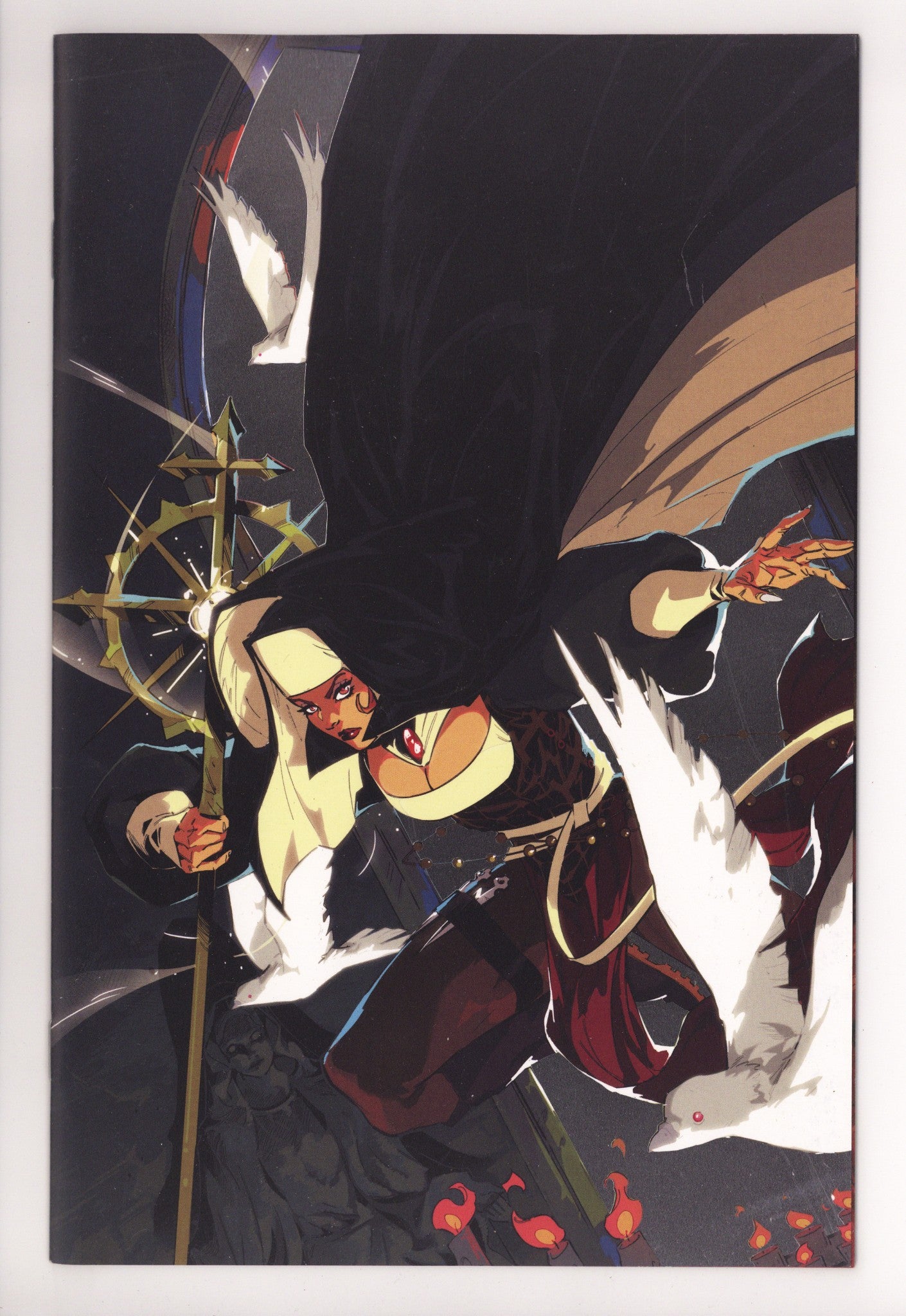 Marian Heretic 1 Jaro Foil Virgin Incentive VF/NM (2025)